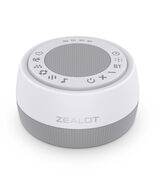 White Noise Sound Machine Bluetooth Speaker Sound Therapy Night Light Sl... - $129.99