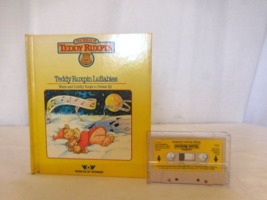Teddy Ruxpin Tape and Book  Lullabies   World of Wonder 1985 Vintage - €12,80 EUR