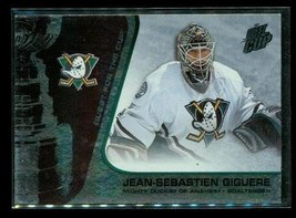 2003 Pacific Quest For Cup Hockey Trading Card #1 JEAN-SEBASTIEN Giguere Ducks - £7.80 GBP