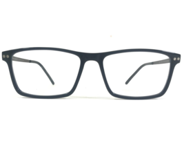 Prodesign Denmark Eyeglasses Frames 6615 c.9122 Dark Blue Silver 54-16-140 - £88.12 GBP