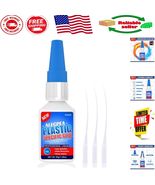 Ultra-Strong 30g Plastic Glue - Perfect for Models, PVC, ABS &amp; Quick App... - $315.55 MXN