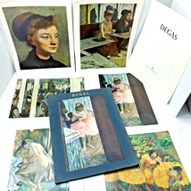 Edgar Degas Portfolio 6 Color Plate Art Prints by Skira 13x17 Impression Vintage - £39.43 GBP