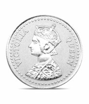 Pure Argent Rond Pièce de Monnaie 999 Bis Poinçonné Reine Cadeau 10 Gram - $31.58