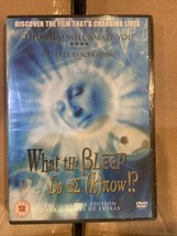 Movie-What The Bleep Do We Know! Uk Edtion Region 2 Coding Not Usa PAL2 - £11.72 GBP