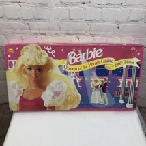 Barbie Queen Of The Prom Board Game 1990’s Edition 100% Complete Vintage - $75.00