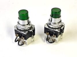 2PK Cutler‑Hammer 10250T/91000T/E34 30.5 mm Heavy‑Duty Metal Push‑Button... - $1,073.11 MXN