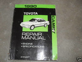 1990 Toyota Camry Service Repair Shop Workshop Manual Volume 1 ONLY - $38.95
