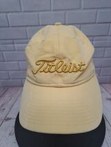 Titleist Spell Out Golf Hat Cap Women&#39;s Adjustable Breast Cancer Awarene... - $261.95 MXN