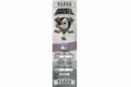 dt Anaheim ducks  NHL Hockey Logo Poster Print 12x8in Metal Sign - $24.74