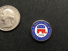 Republican National Committee Elephant Lapel Pin 2006 Souvenir Pin - £7.25 GBP