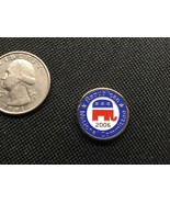 Republican National Committee Elephant Lapel Pin 2006 Souvenir Pin - $175.54 MXN