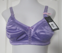 Bali Classic Support Wireless Bra Size 38D Style DF3820 Lavender - $15.79