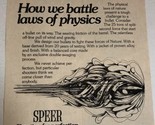 1974 Speer Bullets Vintage Print Ad Advertisement pa15 - £5.44 GBP