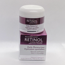 Skincare Cosmetics Retinol Daily moisturizer vitamin enriched Cream 2.25 oz - £14.38 GBP