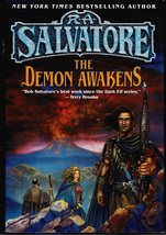 The Demon Awakens - R. A. Salvatore - Hardcover DJ 1st 1997 - £10.17 GBP