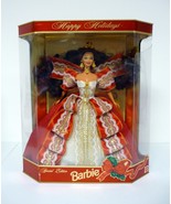 Barbie Happy Holidays Vintage Mattel 12&quot; Special Edition Doll Sealed 1997 - $79.19