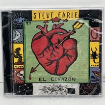 Sealed New Cd Steve Earle - El Corazon 1997 “Taneytown” Twangtrust - £6.94 GBP