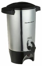 Large Commercial Coffee Urn Pot Server 42 Cup Brewer Maker Dispenser Party Event - £72.98 GBP