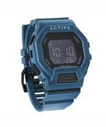 Activa X Invicta Digital Unisex Watch - 50mm, Blue - $38.00