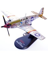 P-51 P-51B Mustang &quot;Sweet Clara II&quot; 319th FS, 325th FG  1/72 Scale Dieca... - $1,036.24 MXN