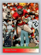 Derrick Thomas #125 1993 SP Kansas City Chiefs - £1.26 GBP