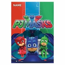 PJ Masks Loot Favor Bags 8 Ct Birthday Party - £4.34 GBP