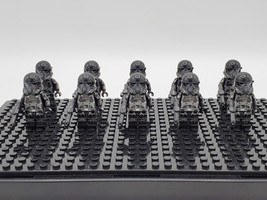 Death troopers Star Wars The Mandalorian 10pcs Minifigures Bricks Toys - £16.23 GBP