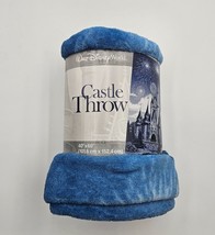 New - Walt Disney World Cinderella Castle Throw Blanket, 40&quot; x 60&quot; - £86.56 GBP