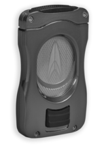 Lotus GT Cigar Cutter Gunmetal Double Blades All Metal Construction Cut1203 - $825.04 MXN
