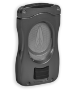 Lotus GT Cigar Cutter Gunmetal Double Blades All Metal Construction Cut1203 - $59.75 CAD
