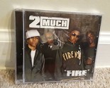 Fire by 2 Much (CD, febbraio 2007, Music World Entertainment) - $9.53