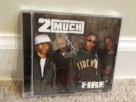 Fire by 2 Much (CD, febbraio 2007, Music World Entertainment) - £7.45 GBP