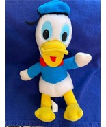 Vintage Plush Donald Duck Stuffed Animal 11&quot; Walt Disney Productions Korea - €17,92 EUR
