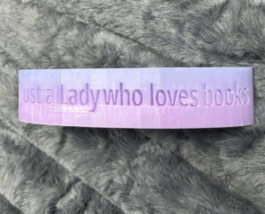 Just a Lady Who Loves Books – Page Holder - €1,70 EUR