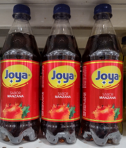 6X Joya Manzana ( Apple ) Authentic Mexican Soda - 6 Of 20 Oz - Free Shipping - £23.96 GBP