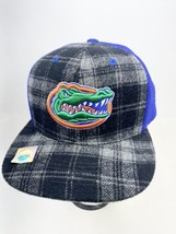 Florida Gators Capitivating Headgear OSFA Hat Plaid Flannel New - £11.61 GBP