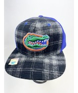 Florida Gators Capitivating Headgear OSFA Hat Plaid Flannel New - £11.69 GBP