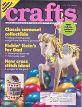 Crafts Magazine June 1990 The Creative Woman's Choice - $1.75
