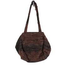 vtg Narda&#39;s Original Ikat Designs Large Unique Purse Bag Hand Dyed/Woven... - $1,812.52 MXN