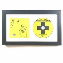 Dan Smyers Shay Mooney Signed CD Cover PSA/DNA Framed Autographed - £156.61 GBP