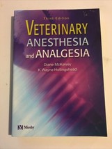 Veterinary Anesthesia and Analgesia 3e- Paperback - VERY GOOD - £3.82 GBP