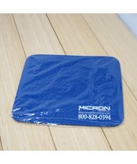 Vintage Retro Micron Computers Blue Mouse Pad 9 in. x 7.5 in. (2 of 2) - $378.38 MXN
