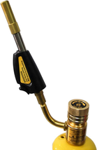 Gas Self Ignition Turbo Torch Regulator Brazing Soldering Welding Plumbing NEW - £32.30 GBP