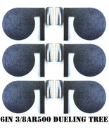 Magnum Target 6"x 3/8" AR500 Steel Shooting Range Targets Dueling Trees Metal Pa - $123.99