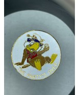 Olympic Summer Games Souvenir Lapel Pin Los Angeles The Party&#39;s Over Sam... - $20.17 CAD