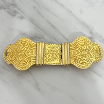 Dotty Smith Vintage Ornate 2 Piece Interlocking Belt Buckle - $19.79