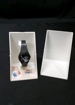 1886 - 1986 Timex Statue of Liberty Watch Black France USA Original Box ... - $19.53