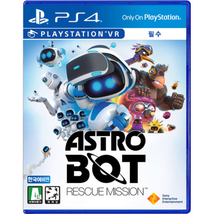 PS4 Astro Bot Rescue Mission Korean subtitles - $62.53