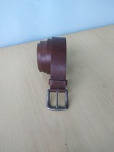 FRYE Men&#39;s Casual Leather Belt  WORLDWIDE SHIPPING - £42.59 GBP