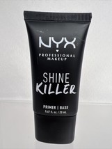 NYX SHINE KILLER Primer Professional Makeup Charcoal Infused Mattifying Base - £6.38 GBP